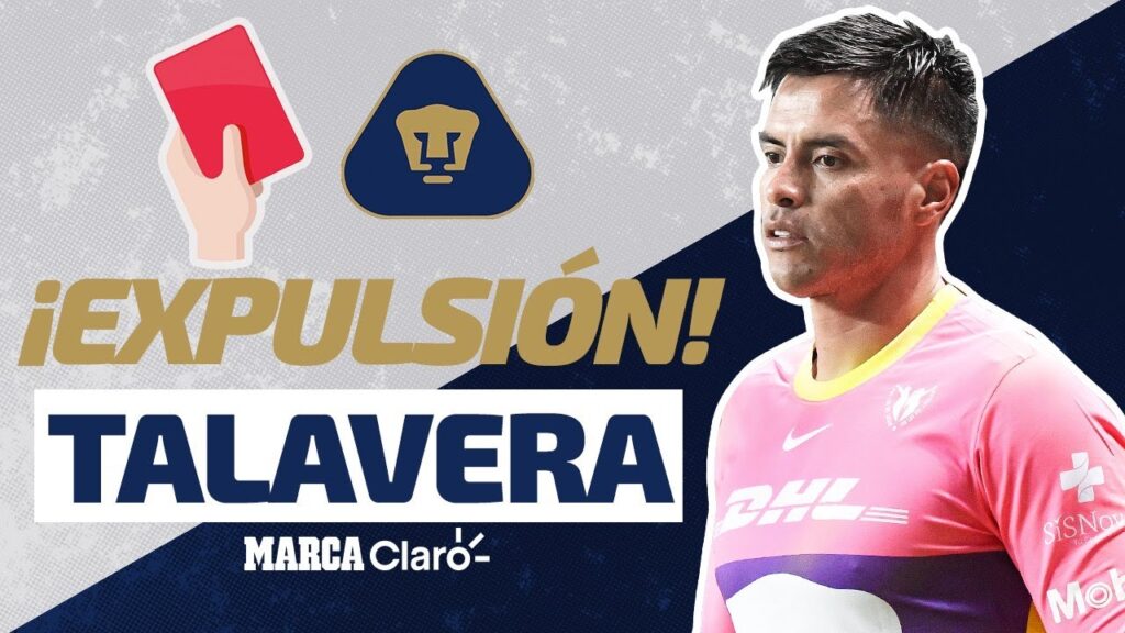 Expulsión para Alfredo Talavera | León 0-0 Pumas | Apertura 2020 | Jornada 11 | Liga MX Expulsión para Alfredo Talavera | León 0-0 Pumas | Apertura 2020 | Jornada 11 | Liga MX