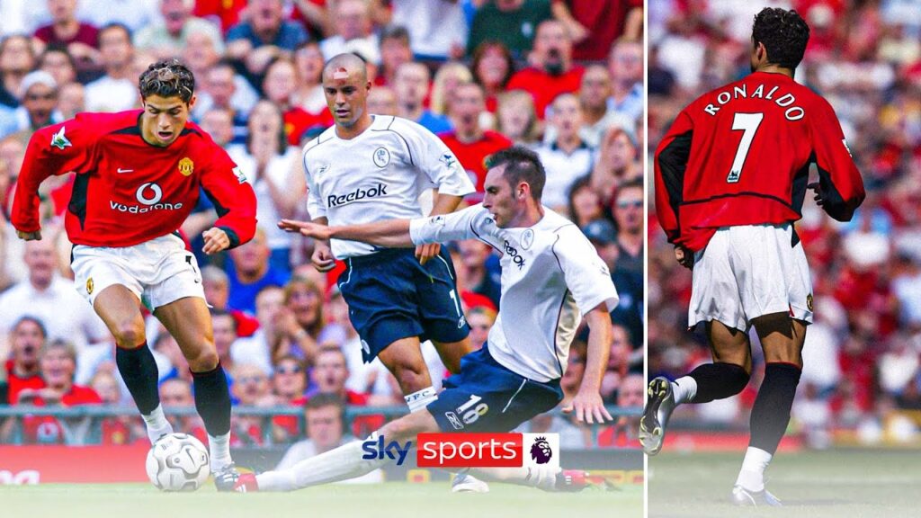 On this day: Cristiano Ronaldo's Manchester United debut 20 years ago! 😲