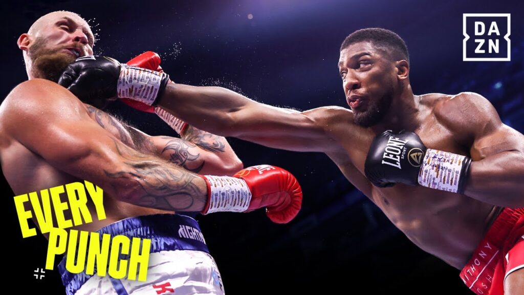 'BIG RIGHT HAND...IT'S ALL OVER!' Anthony Joshua vs Robert Helenius | Every Punch