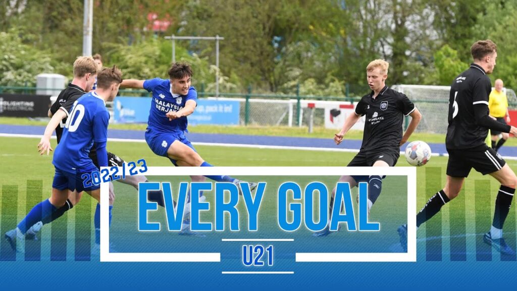 EVERY GOAL | CARDIFF CITY U21 | 2022/23 SEASON