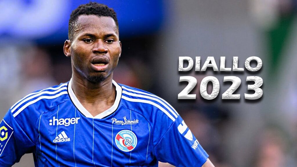 HABIB DIALLO - Crazy Skills & Goals - 2023 - Senegalese Elite Striker (HD)