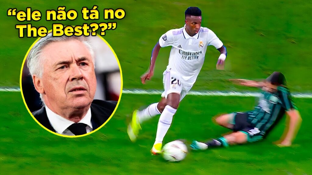 VINICIUS JR. NÃO MERECIA ESTAR NO THE BEST??? OLHA O QUE VINI JR ESTÁ FAZENDO EM 2023!!!