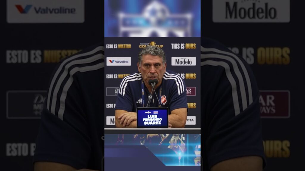 ¿Se queda? esto dijo Luis Fernando Suárez tras la eliminación en Copa Oro