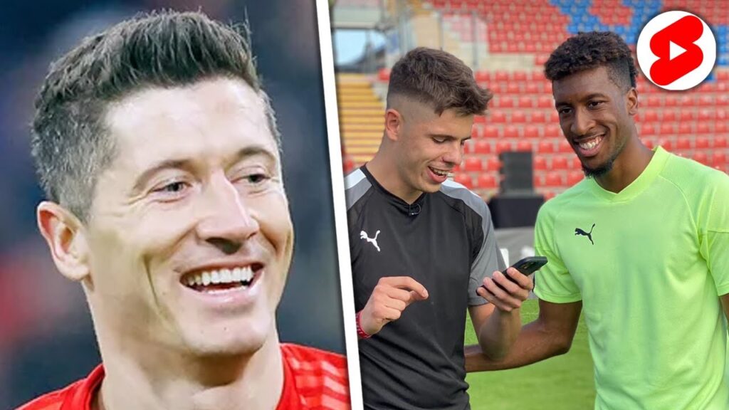 CZY COMAN LUBI LEWANDOWSKIEGO 😱 #shorts