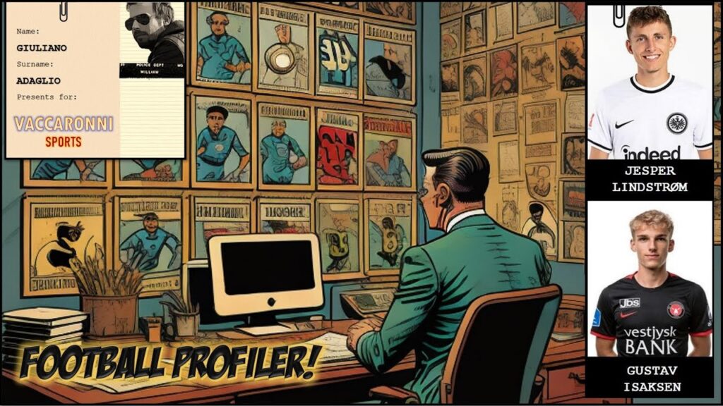 Football Profiler by GIULIANO ADAGLIO: Jesper Lindstrom🇩🇰 e Gustav Isaksen🇩🇰