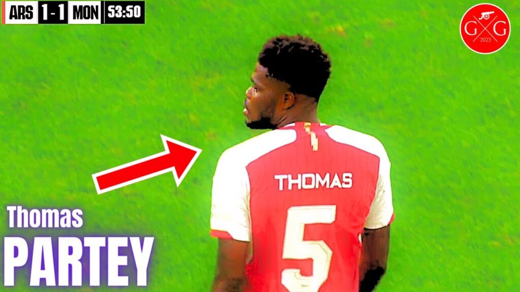 Thomas Partey MASTERCLASS vs Monaco | Emirates Cup Pre-Season 23/24 | Gooner's Galaxy