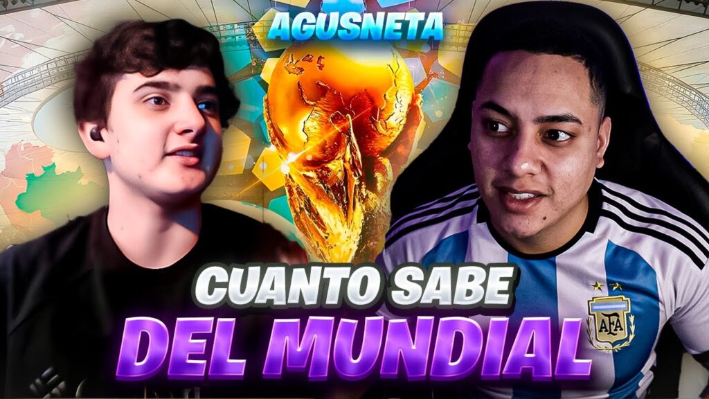 ¿CUANTO  SABE DEL MUNDIAL LA AGUSNETA? EP. 1 ft @laagusneta Reto de Futbol