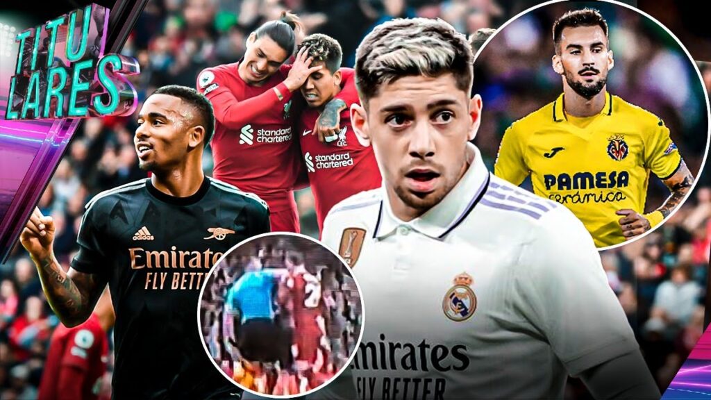 "VALVERDE es un COBARDE" | REDS empatan al ARSENAL; AGRESIÓN del ÁRBITRO | XAVI defiende su LIGA