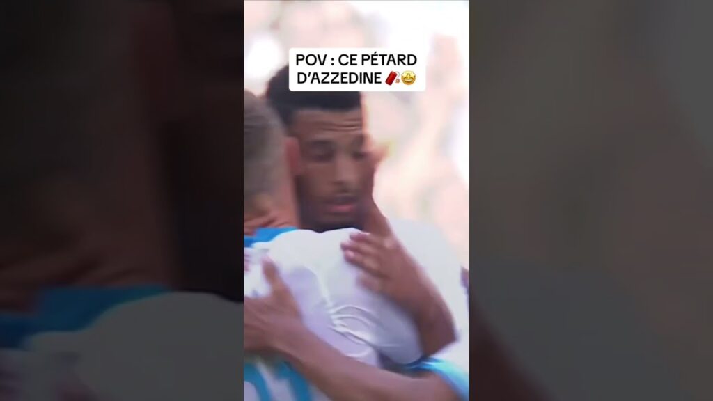 Bien commencer la semaine avec ce 🍬 d’Ounahi ! #om #shortfootball #marseille #soccer #football