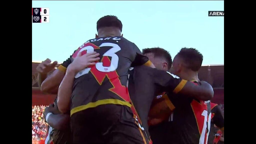 LA LIGA (1. KOLO): Almeria - Rayo Vallecano 0:2 / 11.08.2023.