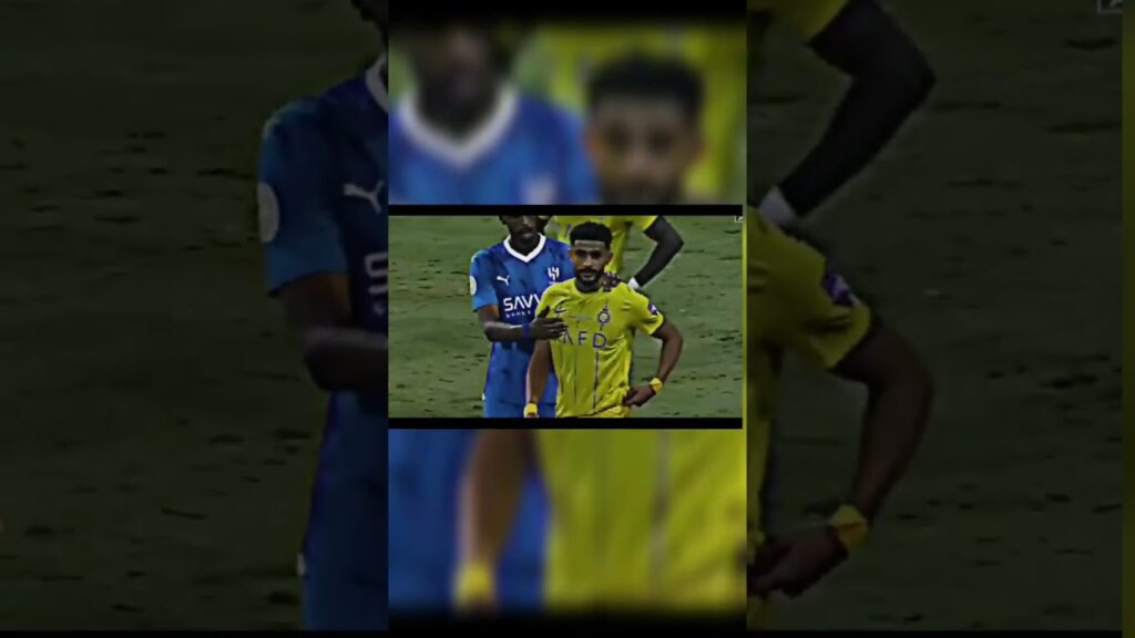 لحظة طرد عبدالاله العمري في مباراة النصر و الهلال 🔥😨