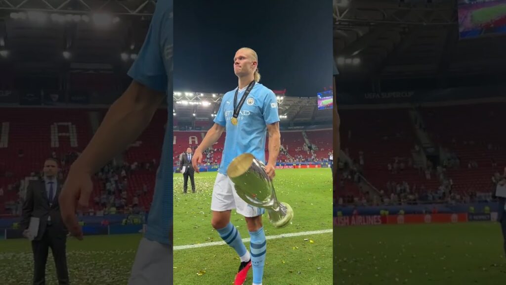 Haaland wins 🏆 Haaland wins 🏆