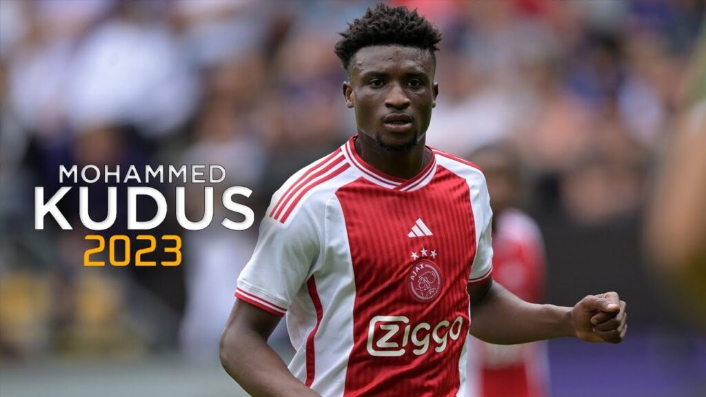 Mohammed Kudus 2023 ● Dribbling Skills & Goals 2022/23 ᴴᴰ Mohammed Kudus 2023 ● Dribbling Skills & Goals 2022/23 ᴴᴰ
