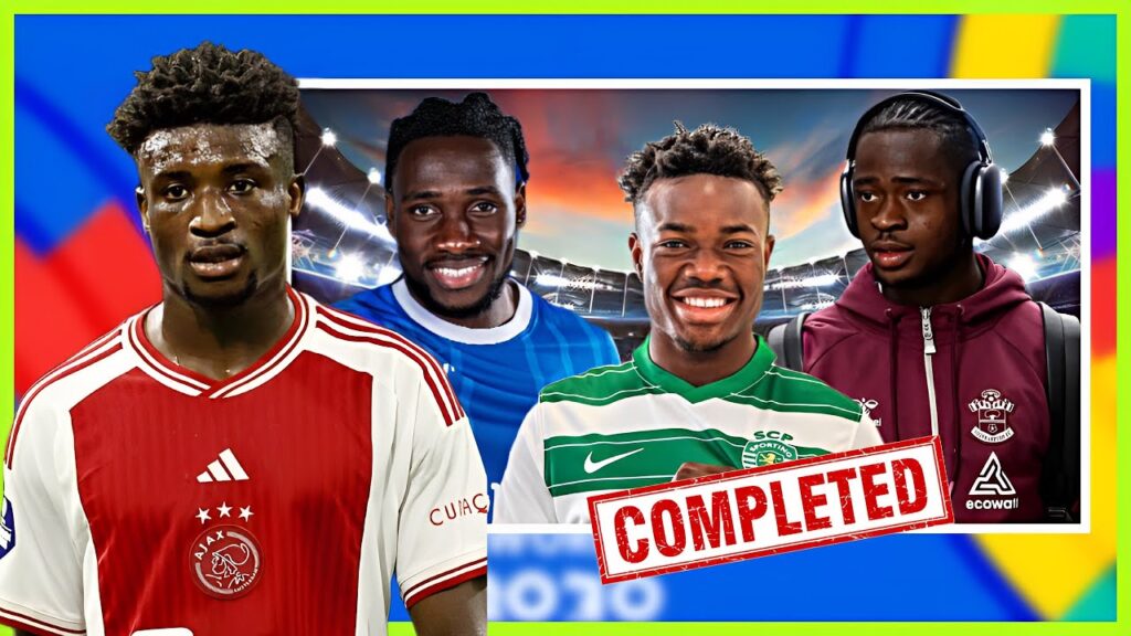 GOOD & BAD NEWS: KUDUS TO WEST HAM OR ARSENAL FOR €40M, JOSEPH PAINTSIL, KAMALDEEN SULEMANA & MORE…