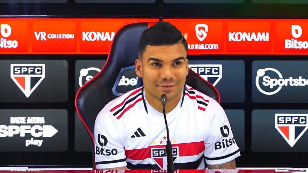 🚨MINHA NOSSA!!! DORIVAL PULA DE ALEGRIA COM A CHEGADA DE CASEMIRO! NOTÍCIAS DO SÃO PAULO HOJE