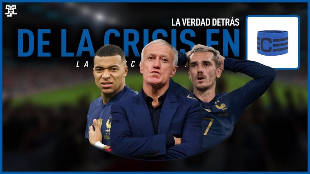 La VERDAD DETRAS del CONFLICTO MBAPPÉ-GRIEZMANN en FRANCIA La VERDAD DETRAS del CONFLICTO MBAPPÉ-GRIEZMANN en FRANCIA