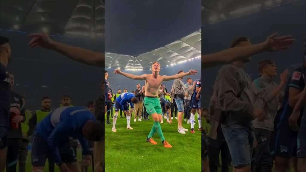 Danke, Olli #Christensen! 🫶 #herthabsc