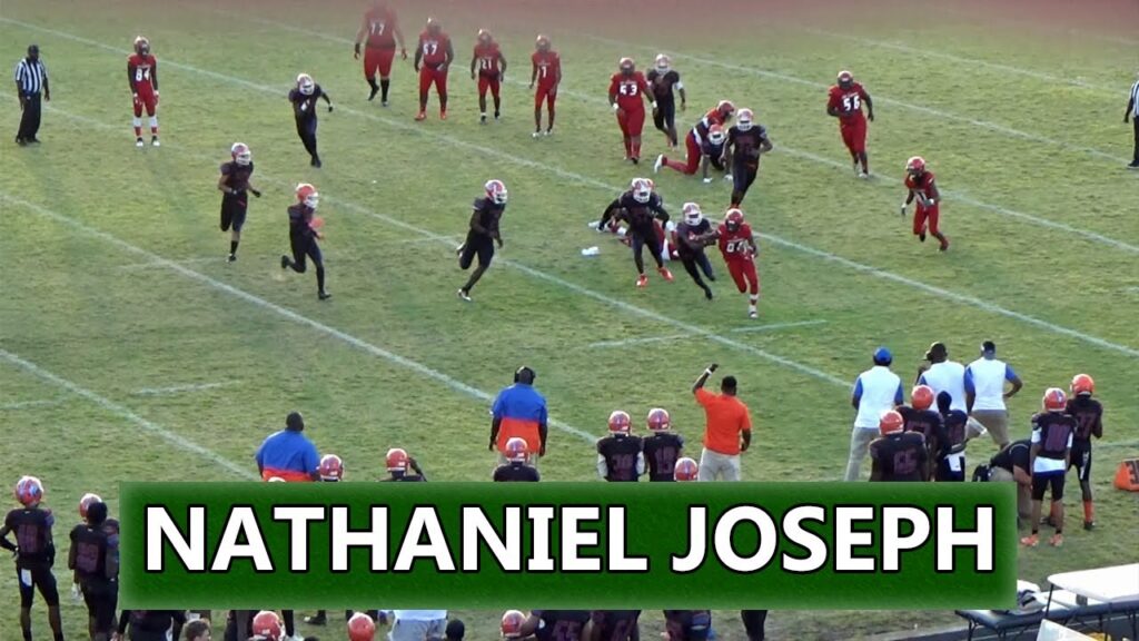 Edison 2023 WR Nathaniel Joseph CIRCUS CATCH! Playmaking Abilities on Full Display!