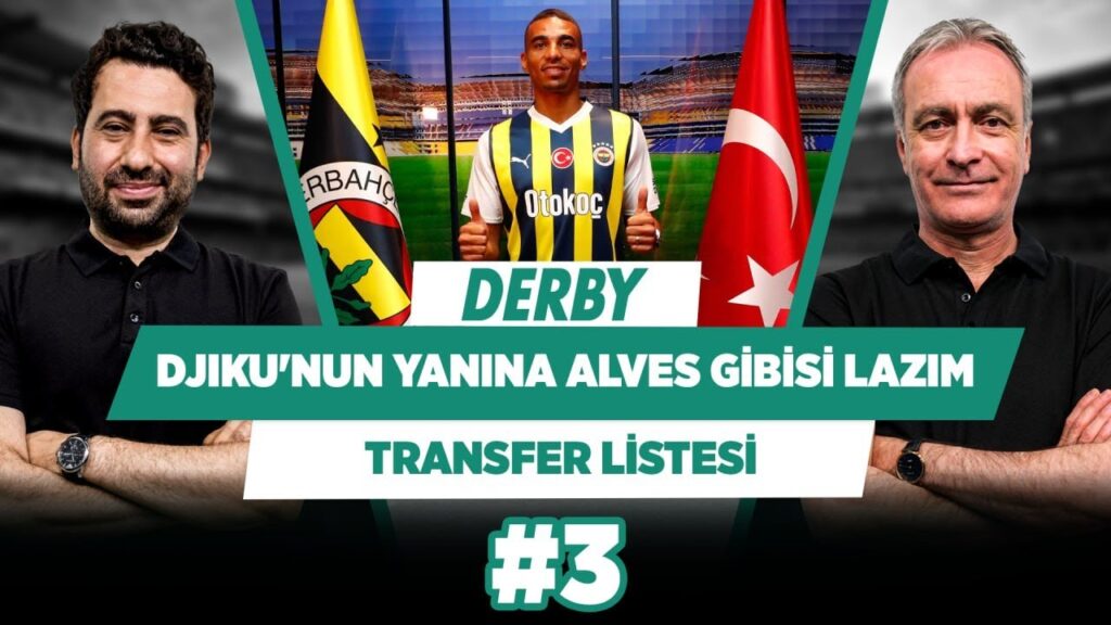Fenerbahçe Djiku’nun yanına Bruno Alves tarzı bir stoper almalı | Transfer Listesi #3