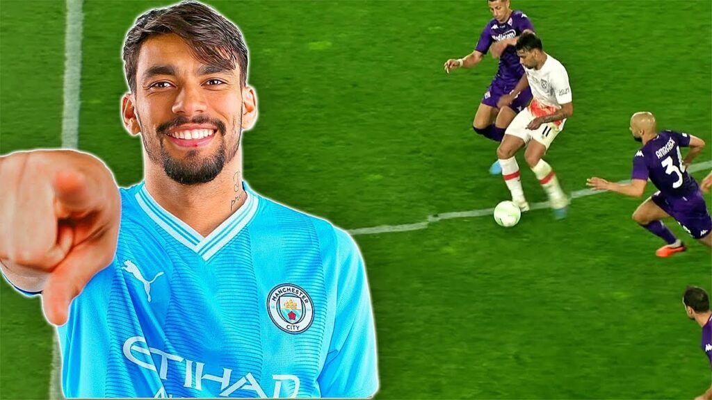 𝐓𝐇𝐈𝐒 is why Manchester City wants Lucas Paquetá..