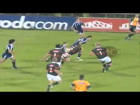 Pampas XV vs Leopards 38-20 - Vodacom Cup 2011