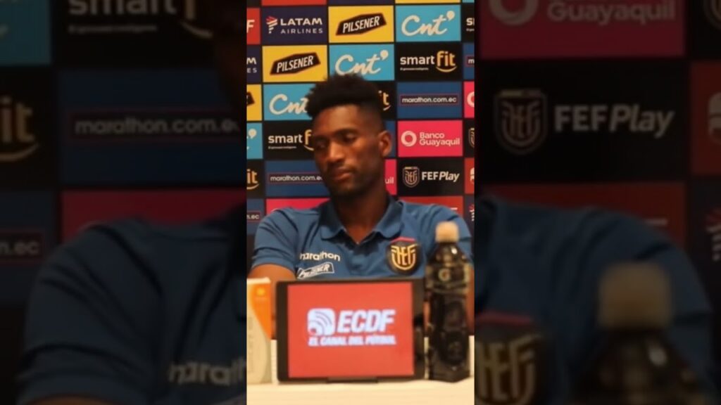 Alexander Dominguez - Qatar - Ecuador  Highlights Mundial Qatar 2022 20 de noviembre de 2022