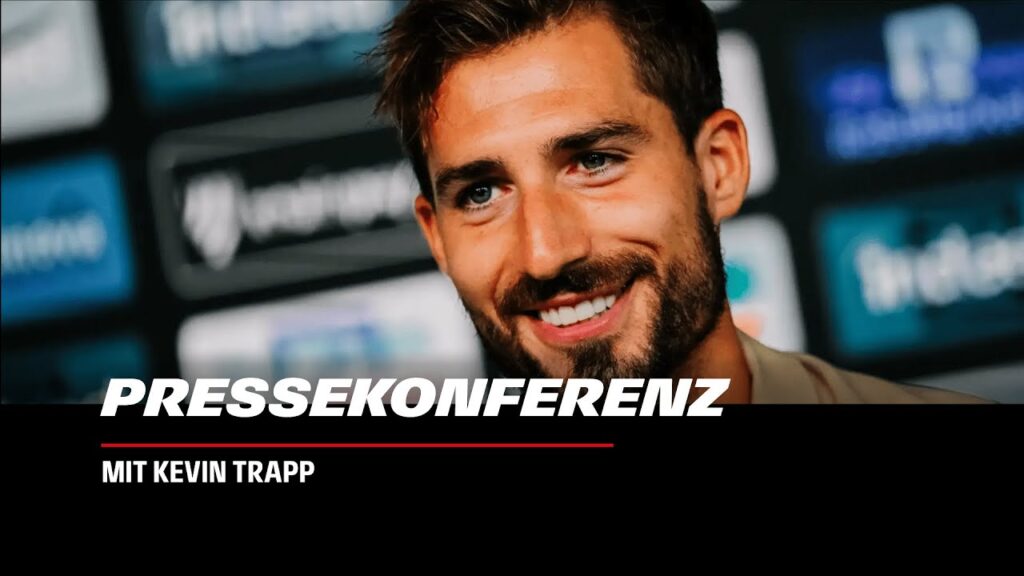 "Er ist als erstes aufgesprungen!" I Die Pressekonferenz mit Kevin Trapp im Re-Live