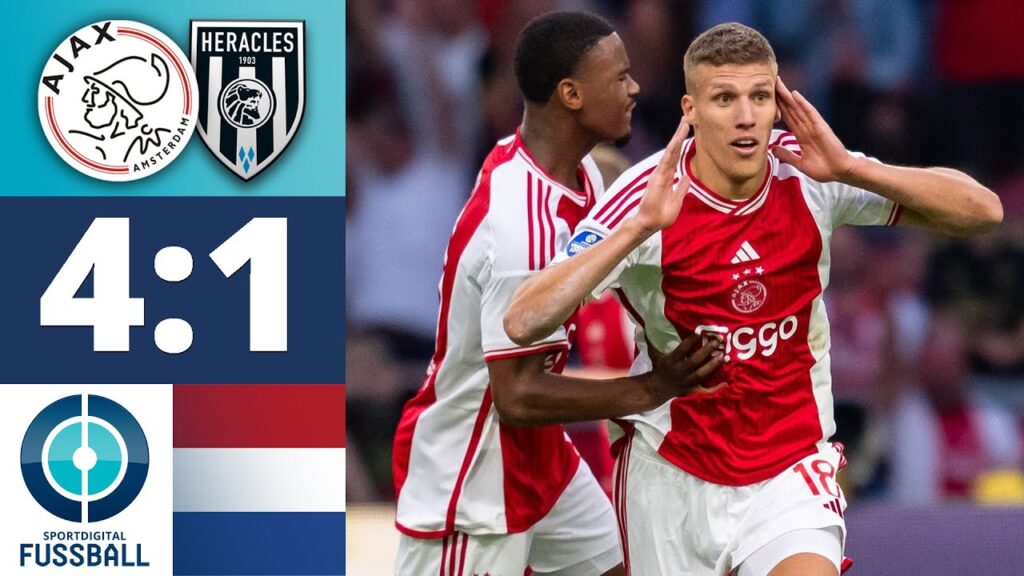 TRAUMTOR MEDIC! Rulli verletzt, Ajax dreht spät auf | Ajax Amsterdam - Heracles Almelo