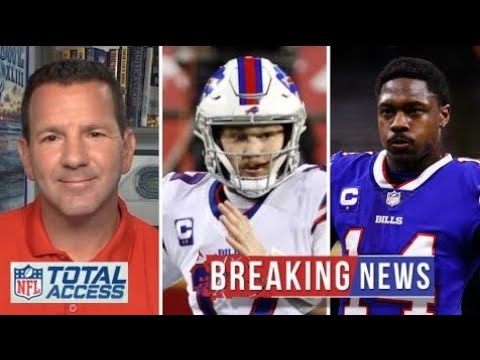 Total NFL Access | Josh Allen & Stefon Diggs will play -Ian Rapoport UPDATED Buffalo Bills vs Colts!