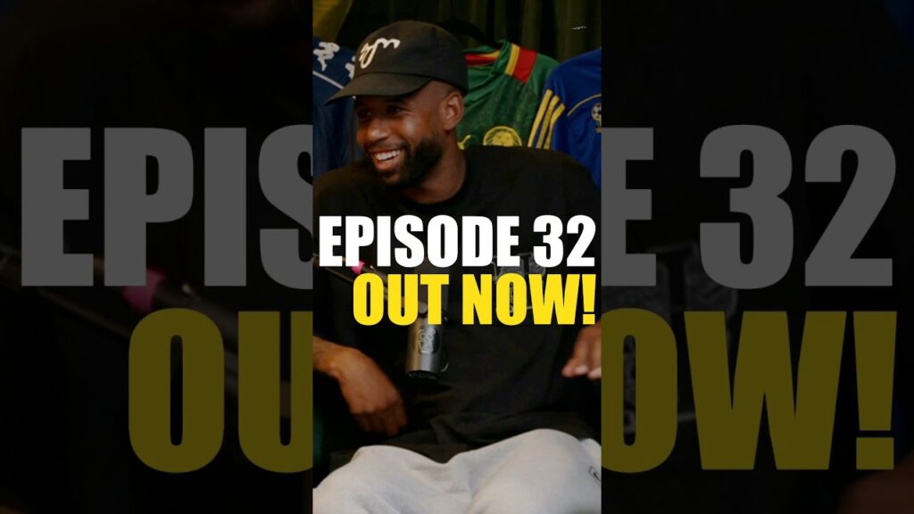 Episode 32 with LAFC’s Kellyn Acosta out now! #football #futbol #footy #soccer #mls #lafc #messi