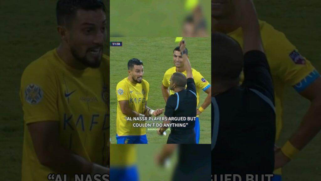 Ronaldo Saved Al Nassr Again #shorts