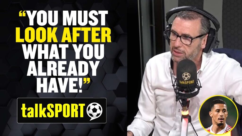 HE'S REALLY IMPORTANT! 🤩 Martin Keown DEMANDS that Arsenal secure the future of William Saliba!