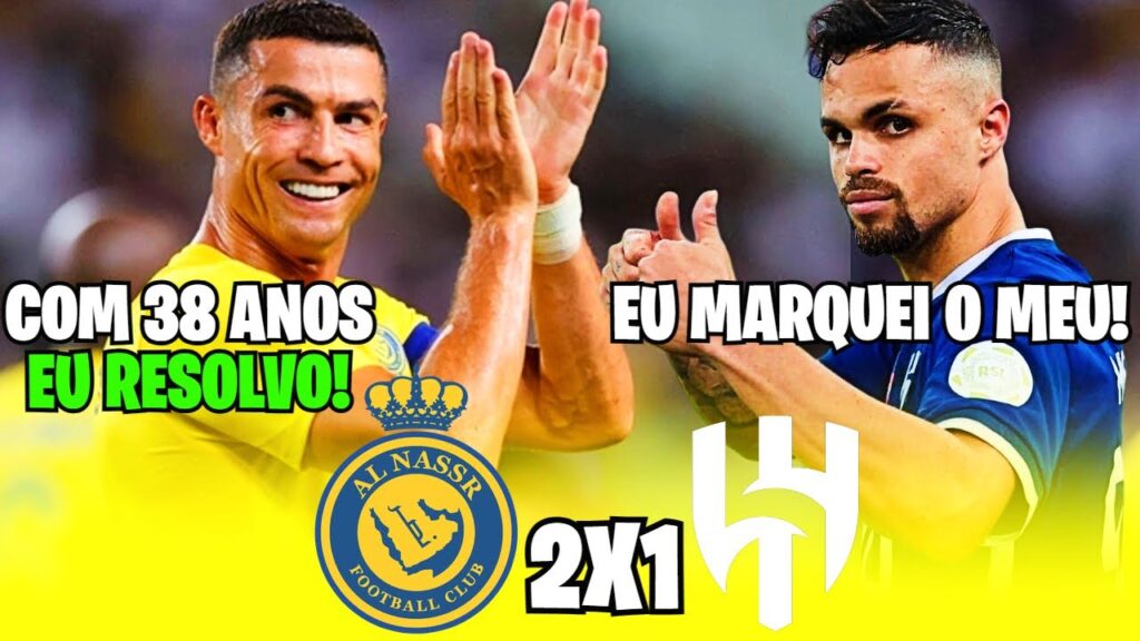 Al Nassr vs Al Hilal 2-1 Final Highlights & All Goals 2023 HD Al Nassr vs Al Hilal 2-1 Final Highlights & All Goals 2023 HD