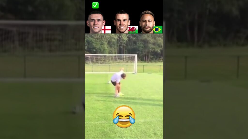 Neymar VS Foden VS Bale 🔥 Penalty Challenge 🥶⚽