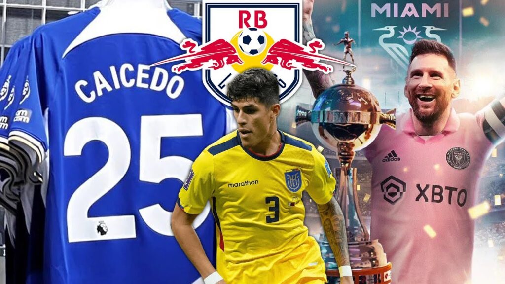 EL LEIPZIG Y 2 EQUIPOS DE LA PREMIER A POR PIERO HINCAPIÉ | MOISÉS CAICEDO USARÁ EL DORSAL 25