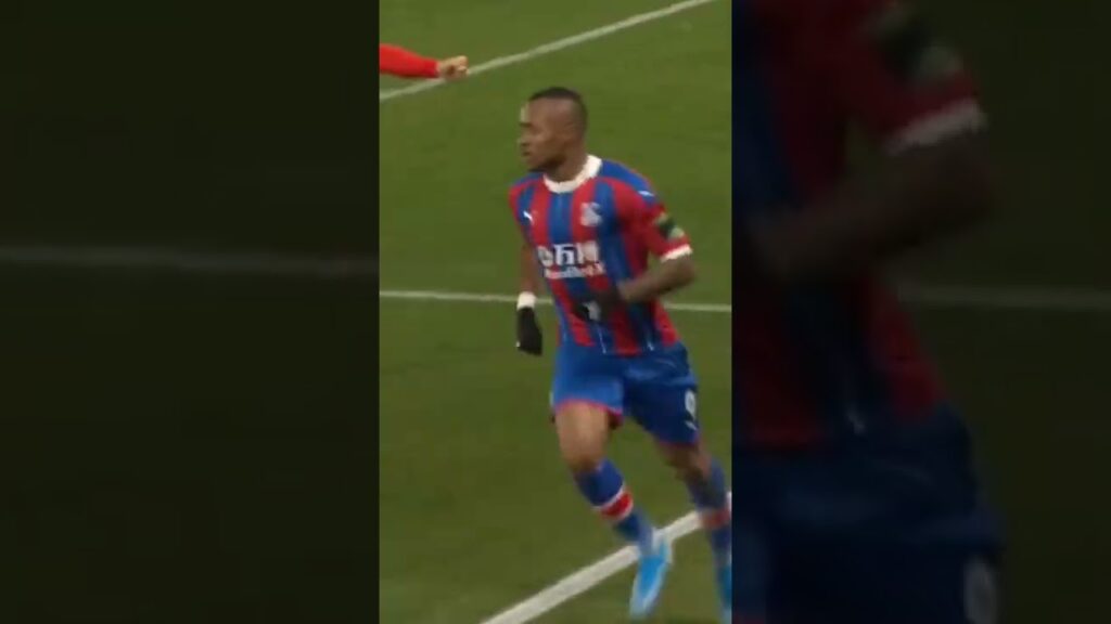 Jordan Ayew Skillful Goal In premier League #footballshorts #football #shorts