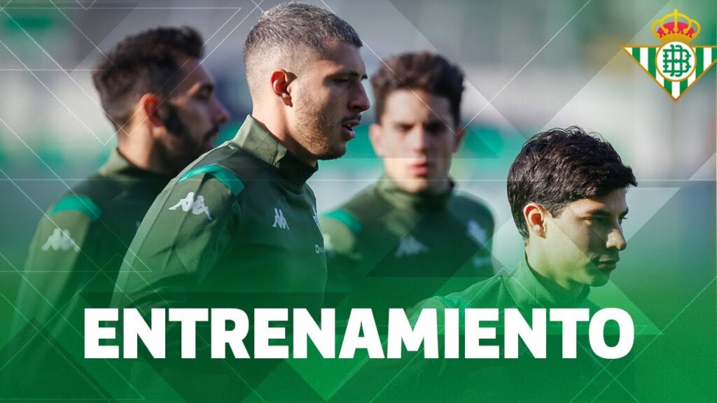 ¡El primer entrenamiento de Guido Rodríguez! 😊