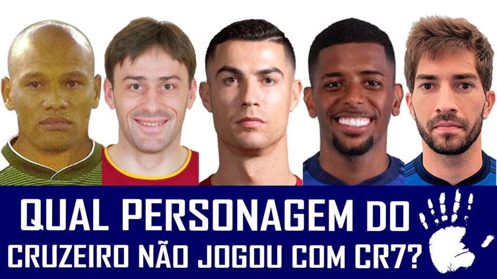 QUEM NÃO JOGOU COM CRISTIANO RONALDO? LUCAS SILVA, WESLEY GASOLINA, PAULO BENTO OU MARCOS PAULO? QUEM NÃO JOGOU COM CRISTIANO RONALDO? LUCAS SILVA, WESLEY GASOLINA, PAULO BENTO OU MARCOS PAULO?