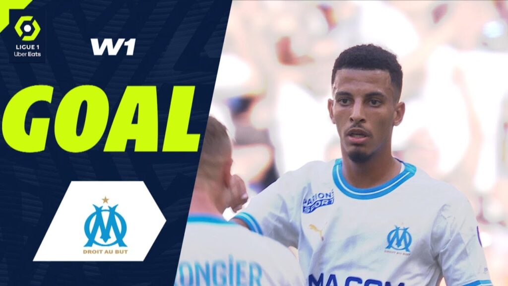 Goal Azz-Eddine OUNAHI (23′ – OM) OLYMPIQUE DE MARSEILLE – STADE DE REIMS (2-1) 23/24 Goal Azz-Eddine OUNAHI (23' - OM) OLYMPIQUE DE MARSEILLE - STADE DE REIMS (2-1) 23/24