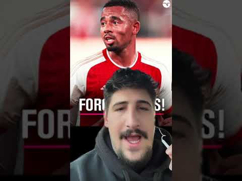 GABRIEL JESUS SOFRE LESÃO NO JOELHO DE NOVO