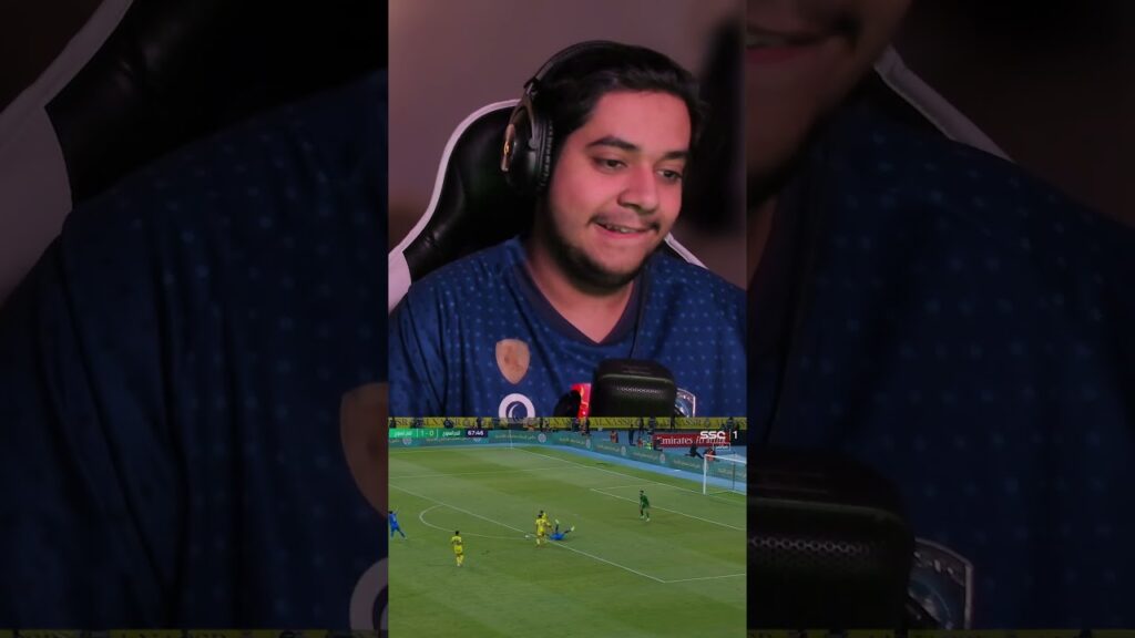 لحظة طرد عبدالاله العمري  #السعودية #العراق #المغرب  #الهلال #النصر #شورت #shorts