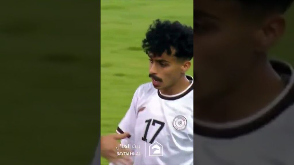 هوشة لاعب الشباب مع البليهي