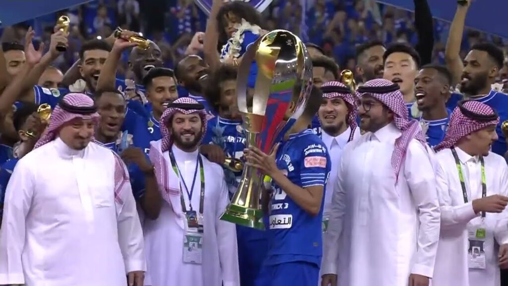 Al Hilal crowned Saudi Pro League Champions after victory over Al Faisaly