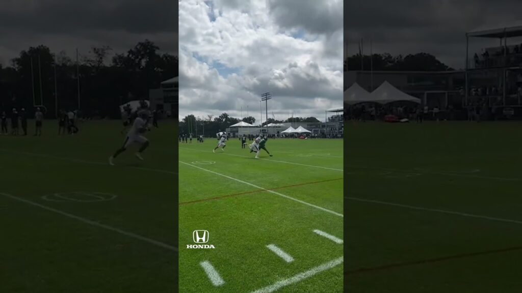 Aaron Rodgers LONG BALL To Garrett Wilson π Aaron Rodgers LONG BALL To Garrett Wilson π