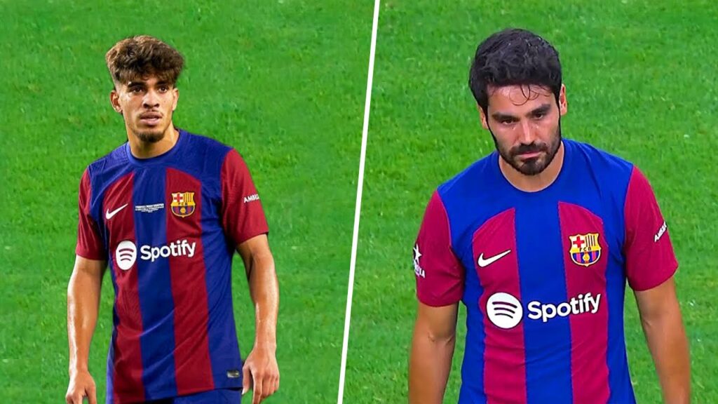 Abde Ezzalzouli & Gündoğan vs Tottenham