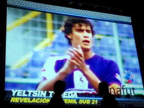 UNAFUT: Revelación Juvenil Sub-21 Torneo Invierno 2011: Yeltsin Tejeda