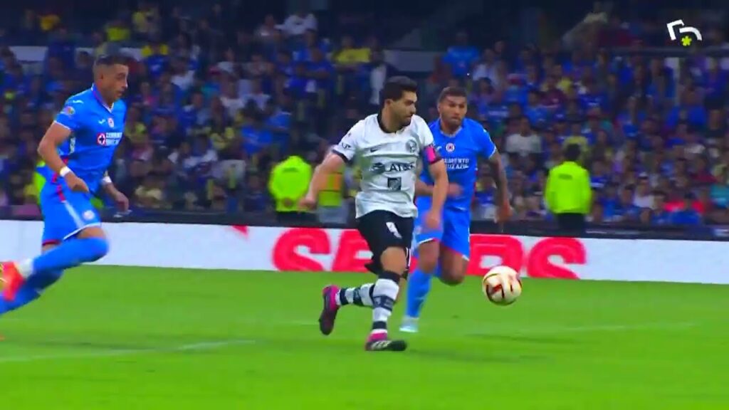 Gol de Henry Martín | Cruz Azul 1-3 América | Liga BBVA MX - Clausura 2023 - Jornada 15