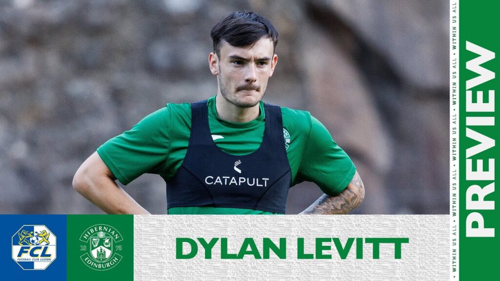Dylan Levitt's Preview | FC Luzern vs Hibernian FC | UEFA Europa Conference League