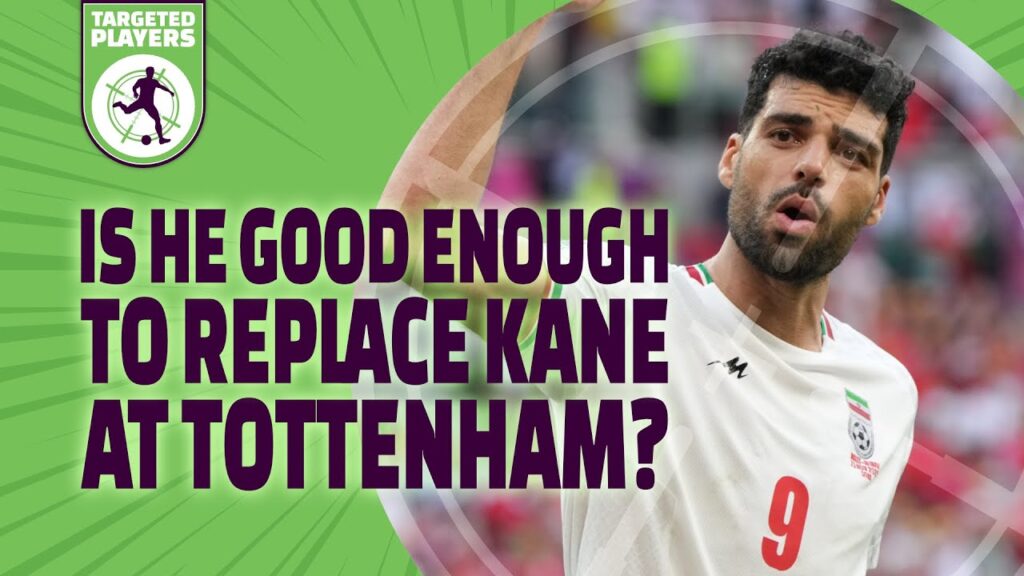 MEHDI TAREMI: the Best of a Striker that may replace Kane at Tottenham