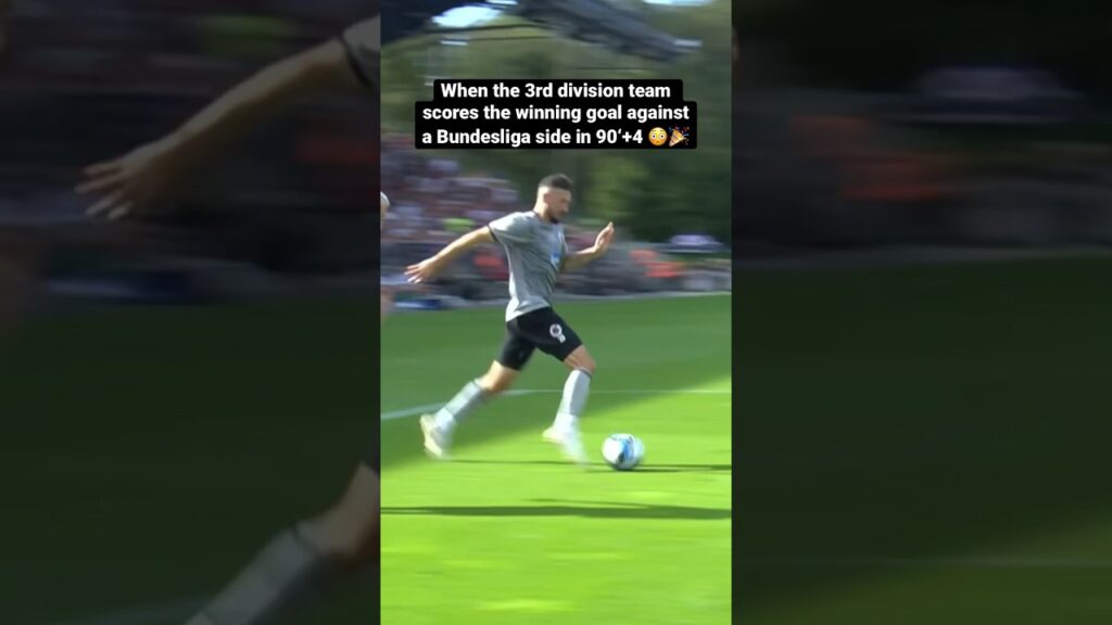 3RD DIVISON beats Bundesliga 😳 3RD DIVISON beats Bundesliga 😳